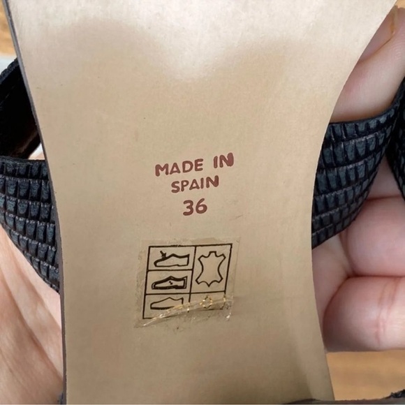 Free people platform shoes size 6 - Picture 6 of 11